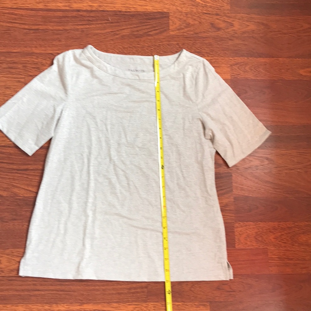 Talbots Shimmer Top - Picture 3 of 6
